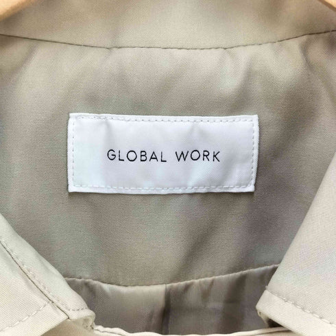 グローバルワーク GLOBAL WORK ショートトレンチコート レディース JPN:M