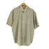 ヴァンヒューゼン VAN HEUSEN チェックシャツ メンズ XL