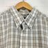 ヴァンヒューゼン VAN HEUSEN チェックシャツ メンズ XL