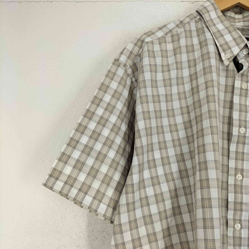 ヴァンヒューゼン VAN HEUSEN チェックシャツ メンズ XL