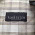 ヴァンヒューゼン VAN HEUSEN チェックシャツ メンズ XL