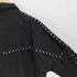 ザラ ZARA スタッズ ディティール デザイン 比翼 スナップボタン デニム ジャケット レディース import:M