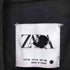 ザラ ZARA スタッズ ディティール デザイン 比翼 スナップボタン デニム ジャケット レディース import:M