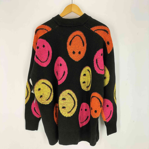 デシグアル Desigual スマイリープルオーバーニット レディース import:M