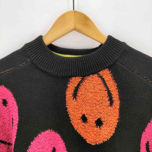 デシグアル Desigual スマイリープルオーバーニット レディース import:M