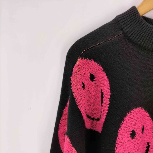 デシグアル Desigual スマイリープルオーバーニット レディース import:M