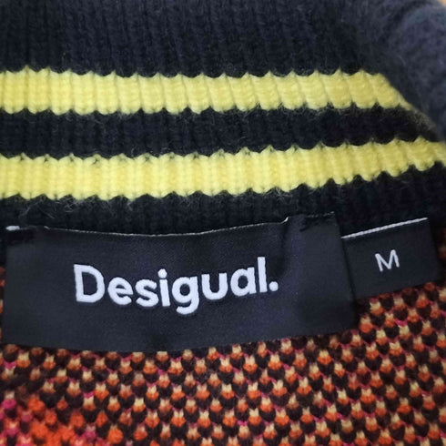 デシグアル Desigual スマイリープルオーバーニット レディース import:M