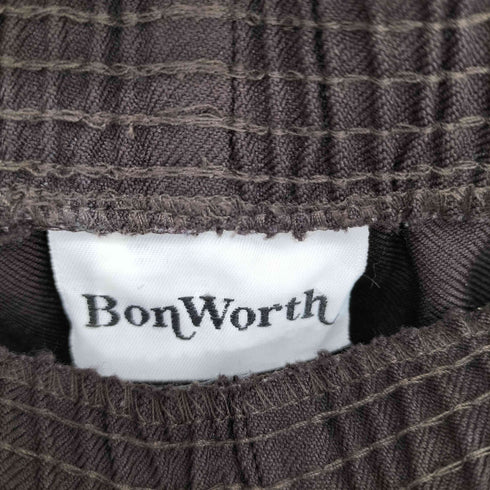 BonWorth イージーテーパードパンツ メンズ JPN:XS