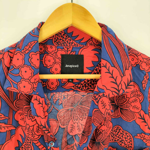 デシグアル Desigual シャツ半袖 FINN メンズ import:XL