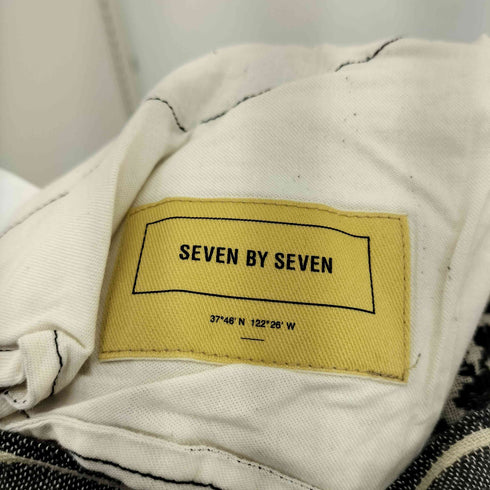 セブンバイセブン SEVEN BY SEVEN REWORK WIDE PANTS リワーク ワイドパンツ メンズ JPN:M