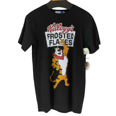 MERCY Vintage フロントキャラクタープリント S/S Tシャツ メンズ JPN:L