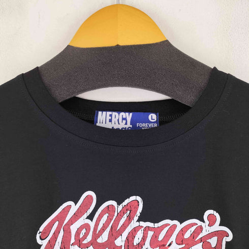 MERCY Vintage フロントキャラクタープリント S/S Tシャツ メンズ JPN:L