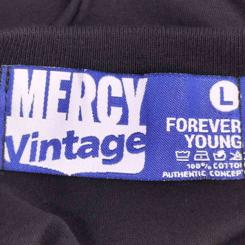 MERCY Vintage フロントキャラクタープリント S/S Tシャツ メンズ JPN:L