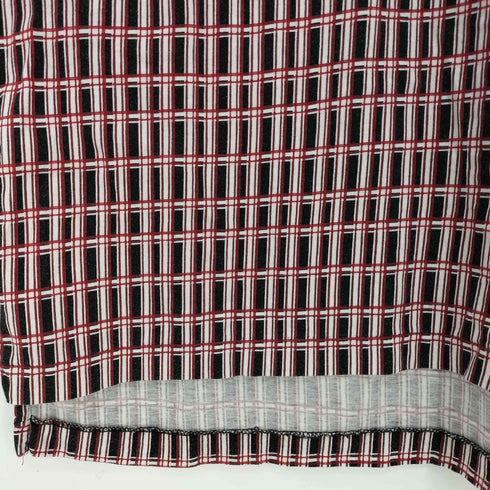 ナイキゴルフ NIKE GOLF 90-00s スウォッシュ刺繍 総柄 ポロシャツ メンズ M