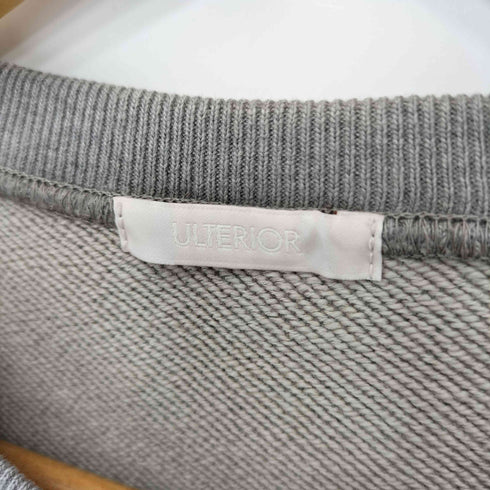 アルテリア ULTERIOR ノースリーブ スウェットTシャツ タンクトップ メンズ JPN:4