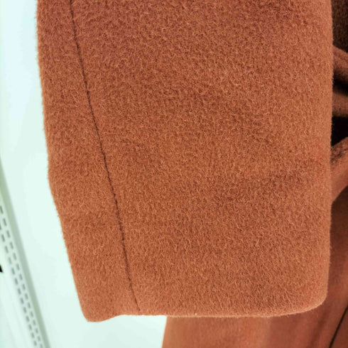 ビューティーアンドユースユナイテッドアローズ BEAUTY & YOUTH UNITED ARROWS 18AW アルパカシャギーノーカラーベルトコート レディース