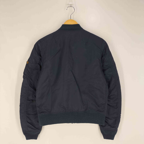 アルファインダストリーズ ALPHA INDUSTRIES MA-1 リバーシブルフライトジャケット レディース import:L