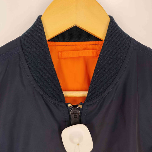 アルファインダストリーズ ALPHA INDUSTRIES MA-1 リバーシブルフライトジャケット レディース import:L