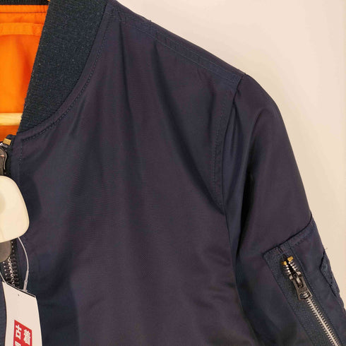 アルファインダストリーズ ALPHA INDUSTRIES MA-1 リバーシブルフライトジャケット レディース import:L