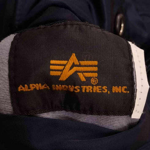 アルファインダストリーズ ALPHA INDUSTRIES MA-1 リバーシブルフライトジャケット レディース import:L