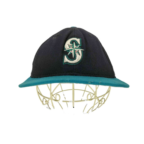 ニューエラ NEW ERA 90s USA製 刺繍パネルキャップ メンズ 7 1/4