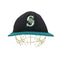 ニューエラ NEW ERA 90s USA製 刺繍パネルキャップ メンズ 7 1/4