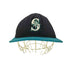 ニューエラ NEW ERA 90s USA製 刺繍パネルキャップ メンズ 7 1/4
