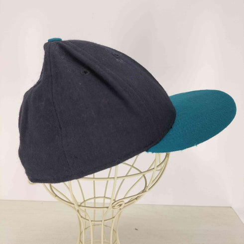 ニューエラ NEW ERA 90s USA製 刺繍パネルキャップ メンズ 7 1/4
