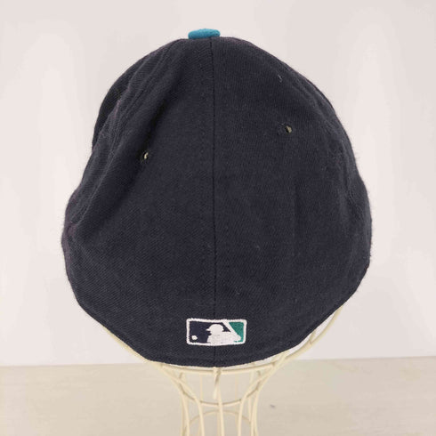 ニューエラ NEW ERA 90s USA製 刺繍パネルキャップ メンズ 7 1/4