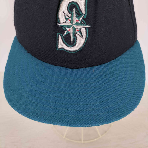 ニューエラ NEW ERA 90s USA製 刺繍パネルキャップ メンズ 7 1/4