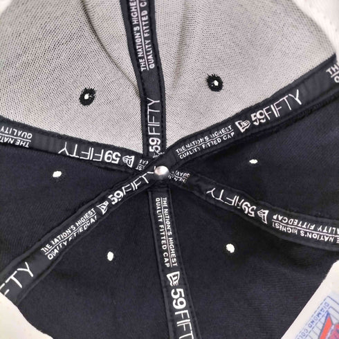 ニューエラ NEW ERA 90s USA製 刺繍パネルキャップ メンズ 7 1/4