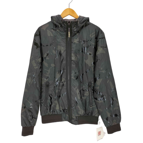 デシグアル Desigual カモフラナイロンジャケット メンズ import:M