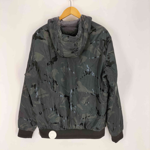 デシグアル Desigual カモフラナイロンジャケット メンズ import:M