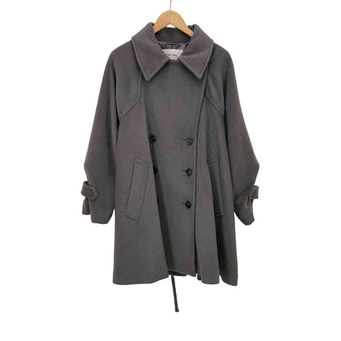 ココディール COCO DEAL 24AW ミドル丈ウールトレンチコート レディース JPN:2