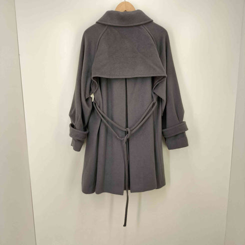 ココディール COCO DEAL 24AW ミドル丈ウールトレンチコート レディース JPN:2