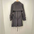 ココディール COCO DEAL 24AW ミドル丈ウールトレンチコート レディース JPN:2