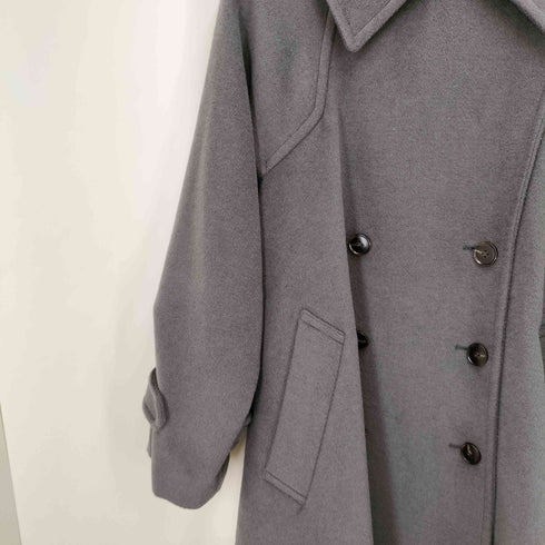 ココディール COCO DEAL 24AW ミドル丈ウールトレンチコート レディース JPN:2
