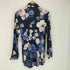 ナラカミーチェ NARACAMICIE 総花柄ロングシャツ レディース 4