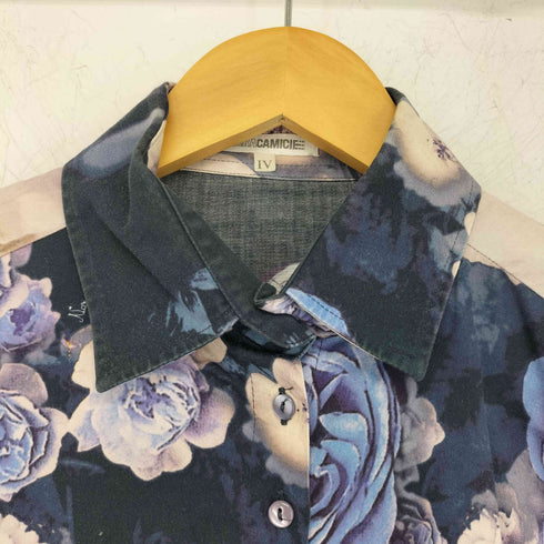 ナラカミーチェ NARACAMICIE 総花柄ロングシャツ レディース 4