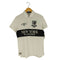 ポロバイラルフローレン Polo by RALPH LAUREN CUSTOM FIT カスタムフィット ラグビー ポロシャツ NEW YORK #5 鹿の子ポロシャツ メンズ import:M