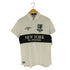 ポロバイラルフローレン Polo by RALPH LAUREN CUSTOM FIT カスタムフィット ラグビー ポロシャツ NEW YORK #5 鹿の子ポロシャツ メンズ import:M