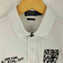 ポロバイラルフローレン Polo by RALPH LAUREN CUSTOM FIT カスタムフィット ラグビー ポロシャツ NEW YORK #5 鹿の子ポロシャツ メンズ import:M