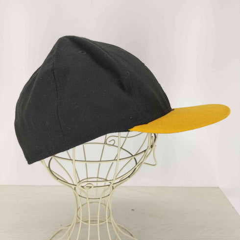 ニューエラ NEW ERA 90s USA製 刺繍パネルキャップ メンズ 7 1/2