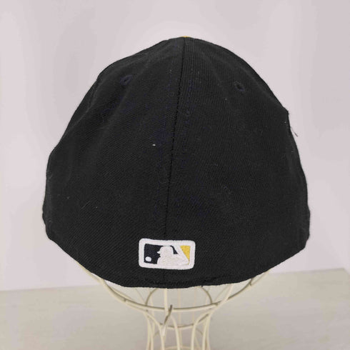 ニューエラ NEW ERA 90s USA製 刺繍パネルキャップ メンズ 7 1/2
