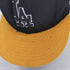 ニューエラ NEW ERA 90s USA製 刺繍パネルキャップ メンズ 7 1/2