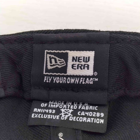 ニューエラ NEW ERA 90s USA製 刺繍パネルキャップ メンズ 7 1/2