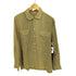 DUNHILLS Columbus フラップポケット 開襟 チェックシャツ メンズ import:L