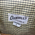 DUNHILLS Columbus フラップポケット 開襟 チェックシャツ メンズ import:L