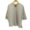 メゾンスペシャル MAISON SPECIAL Silky King Prime-Over Football T-shirt フットボールTシャツ メンズ JPN:1