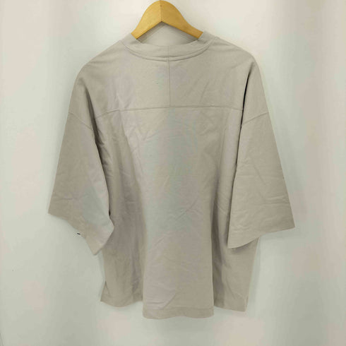 メゾンスペシャル MAISON SPECIAL Silky King Prime-Over Football T-shirt フットボールTシャツ メンズ JPN:1
